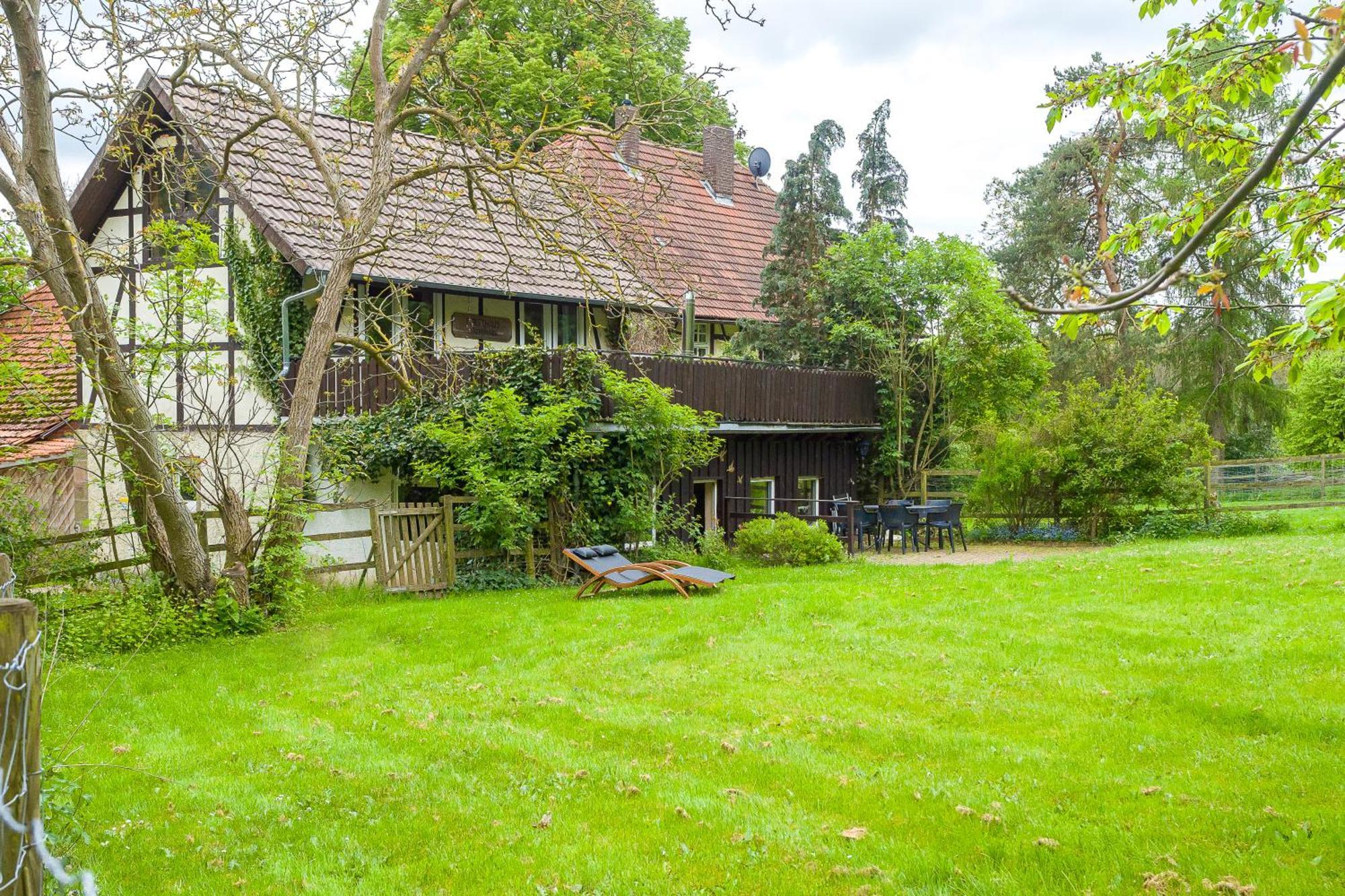 Forsthaus Halbemark Bad Sooden-Allendorf Esterno foto