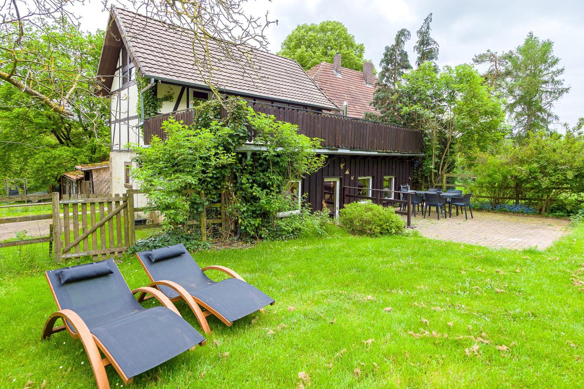 Forsthaus Halbemark Bad Sooden-Allendorf Esterno foto